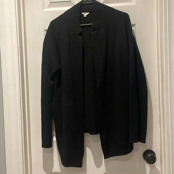 Splendid wool blend open front cardigan with pockets SZ Xlarge - Picture 1 of 9